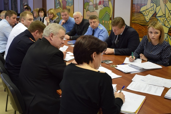 Состоялось плановое заседание антитеррористической комиссии округа