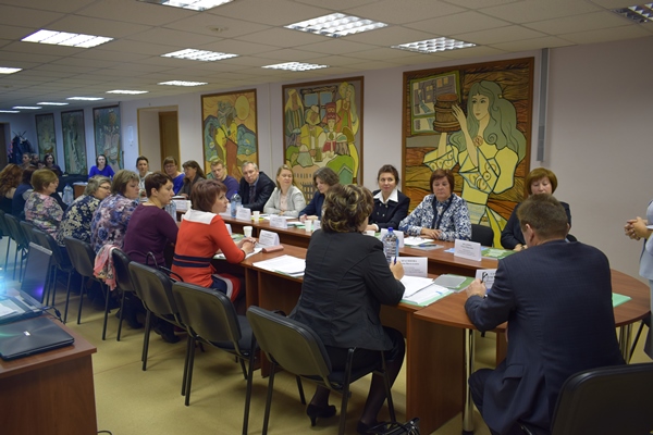 Совещание руководителей контрольно-счетных органов муниципалитетов Карелии 