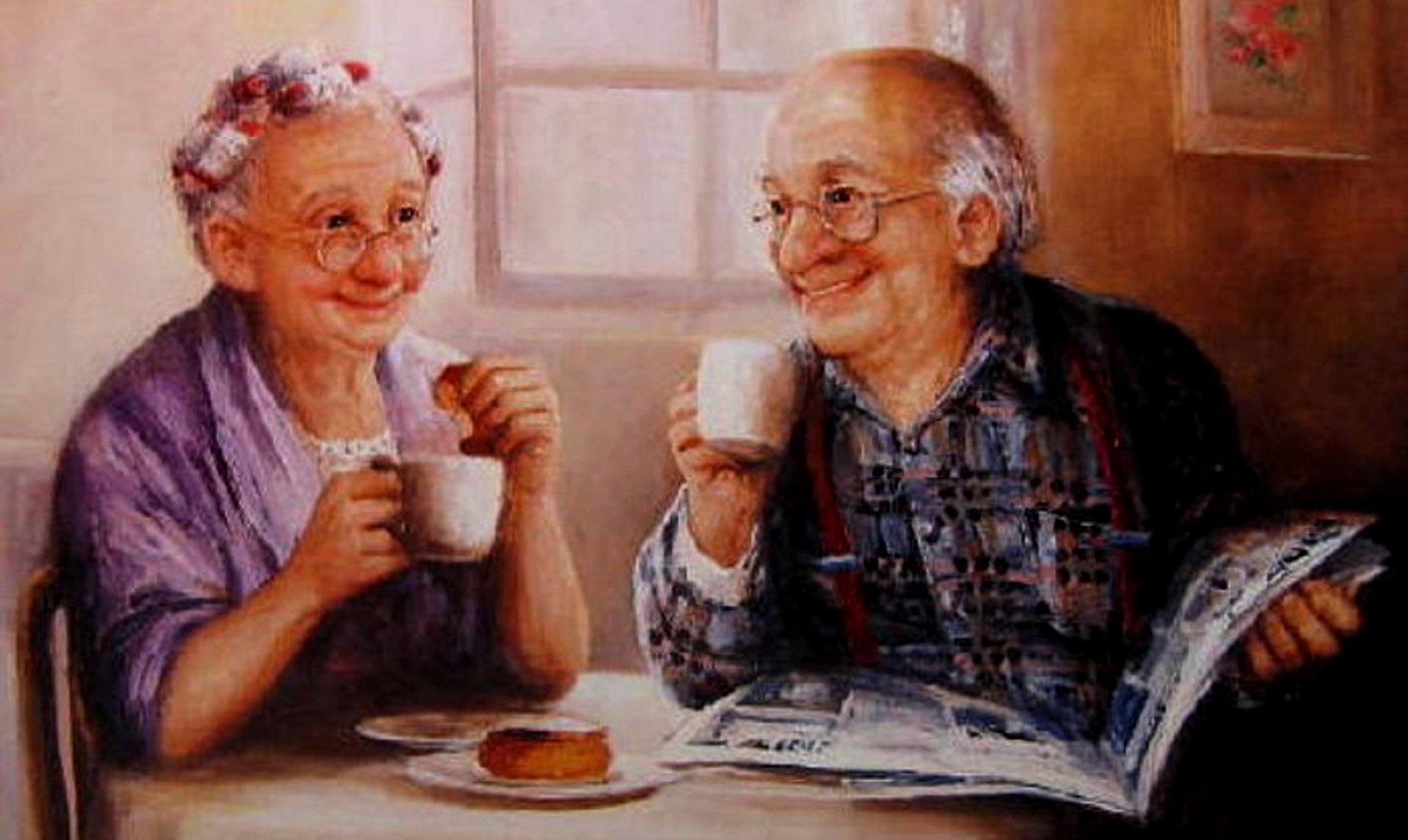 1 октября – День пожилых людей (Изображение с сайта lavkalavka.com)