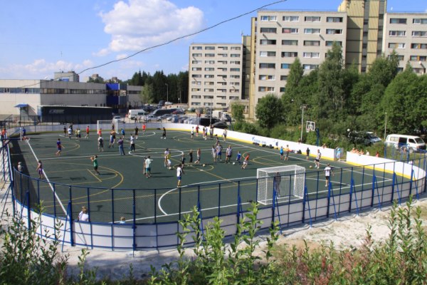 Универсальная спортивная площадка «Газпром – детям»