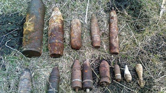 Карельские пограничники обнаружили боеприпасы времен Великой Отечественной войны (Фото с сайта: kharkiv.web2ua.com)